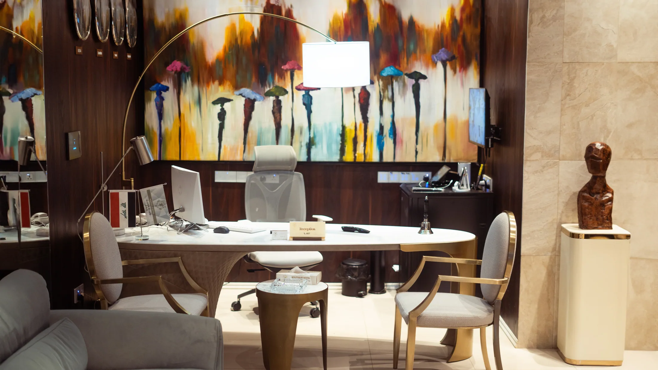 A Complete Guide to Banking & Financial Interiors in Sri Lanka supporting visual