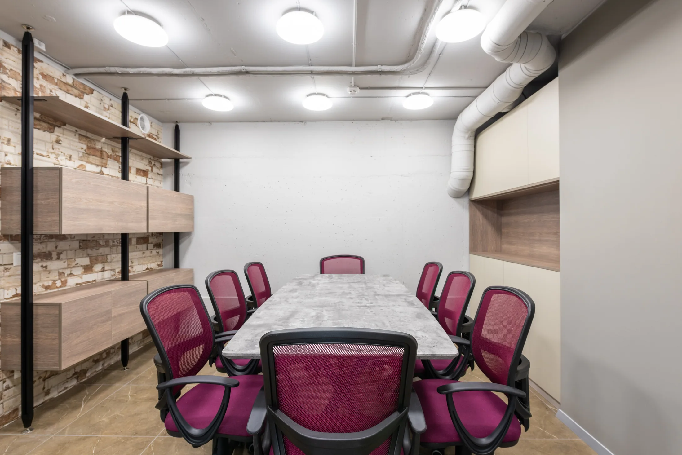 Banking Interior