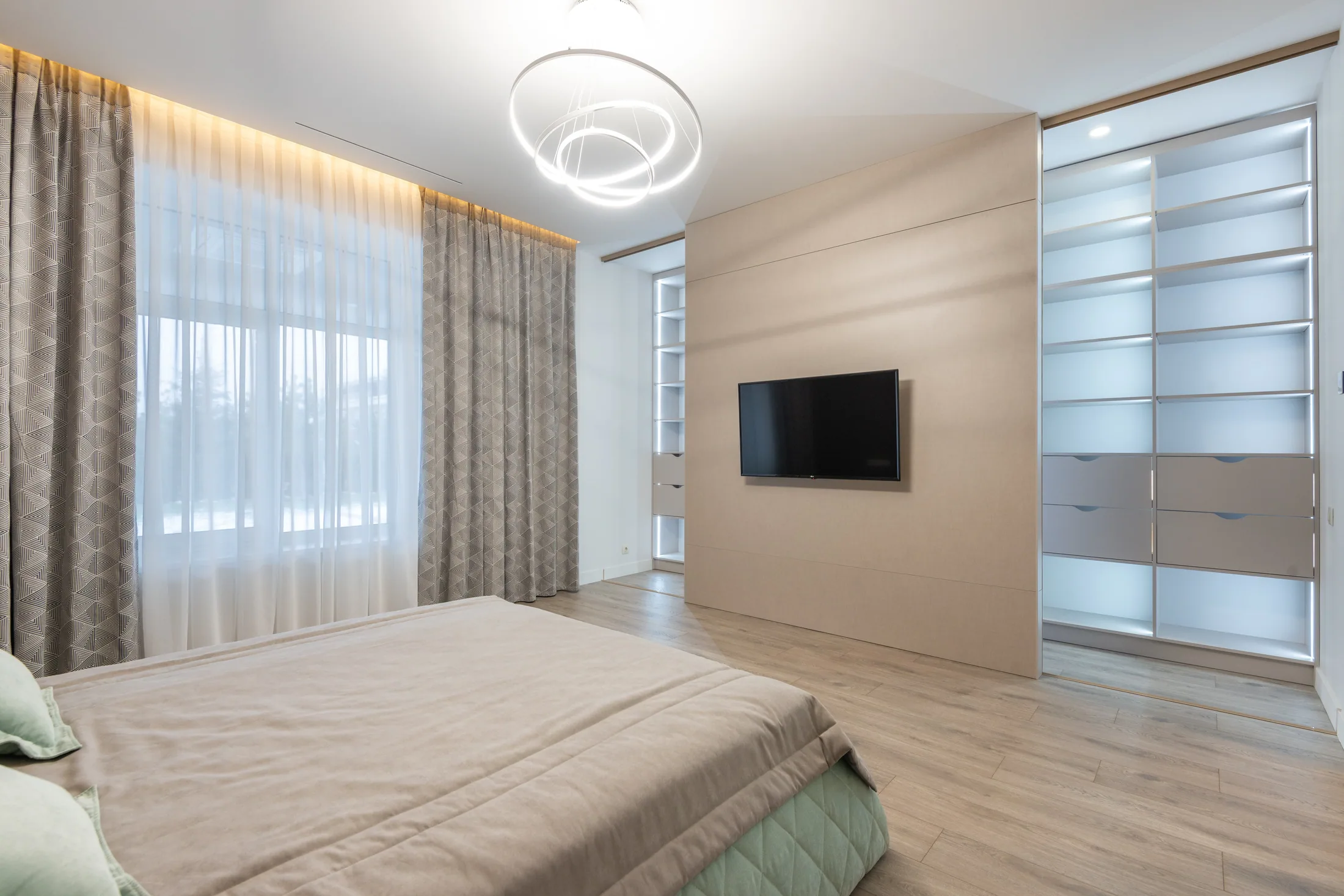 Bedroom and Wardrobe Interior Solutions interior view