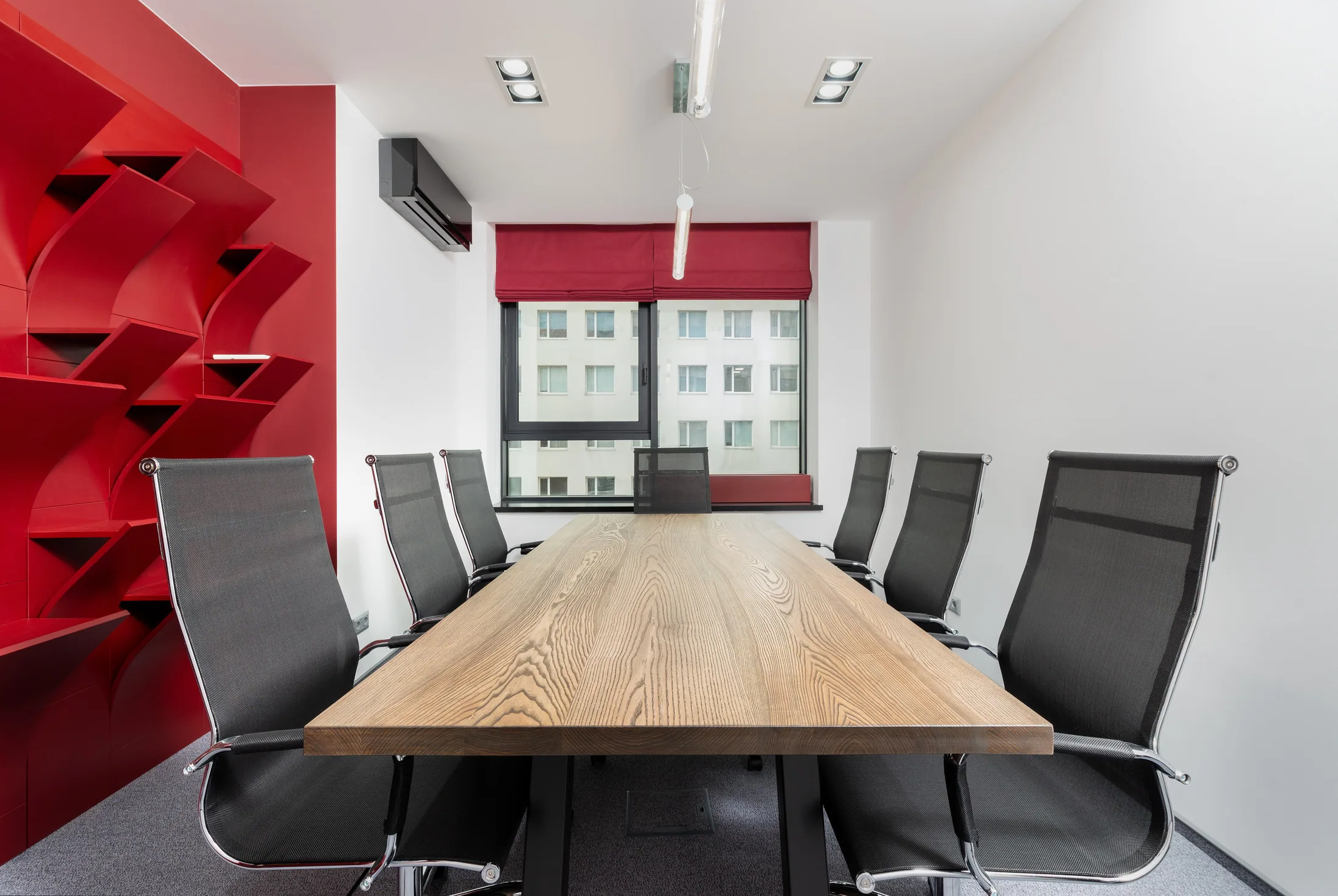 Boardrooms & Meeting Rooms — Resource Hub interior view