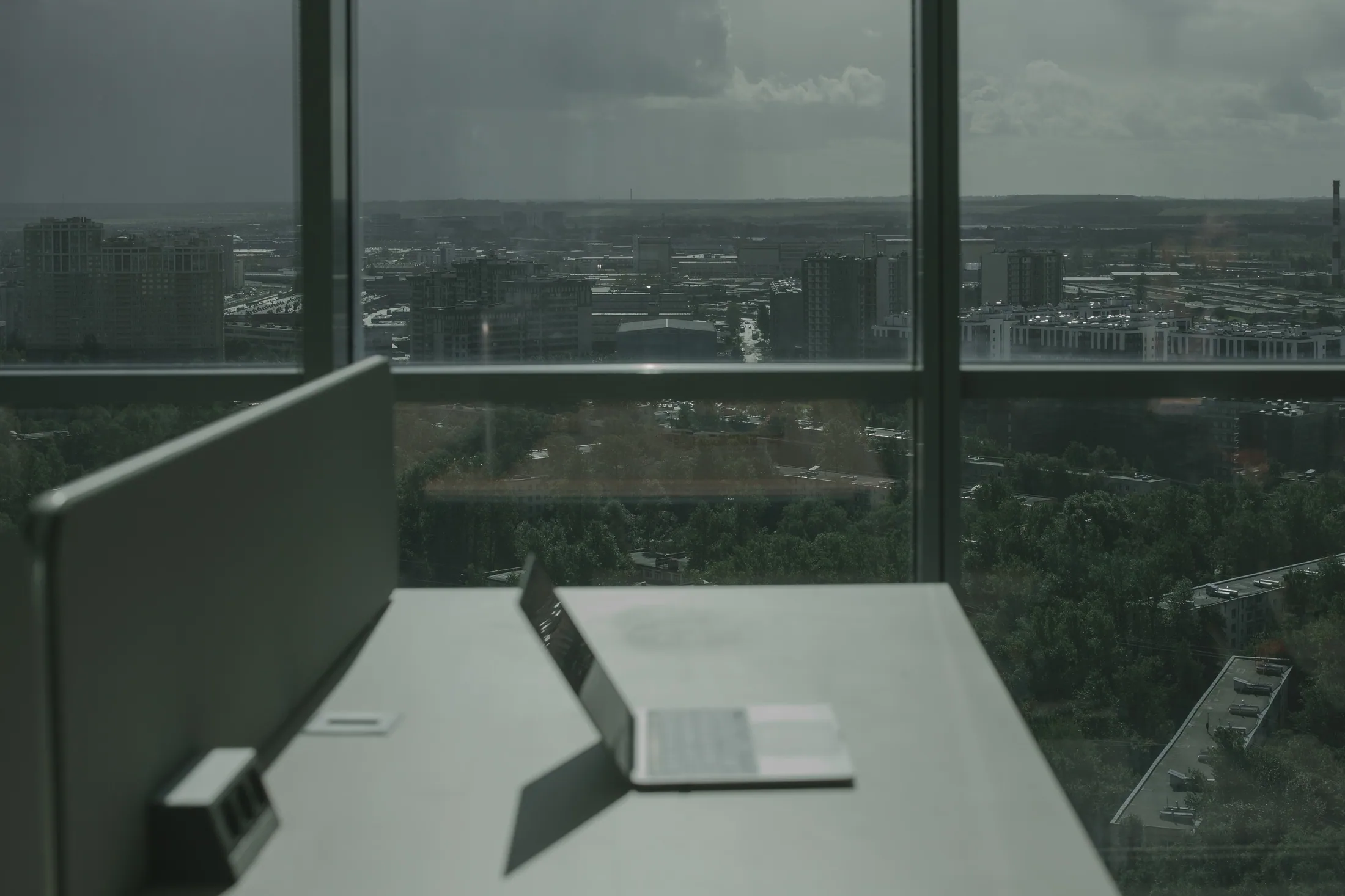 Biophilic workplace