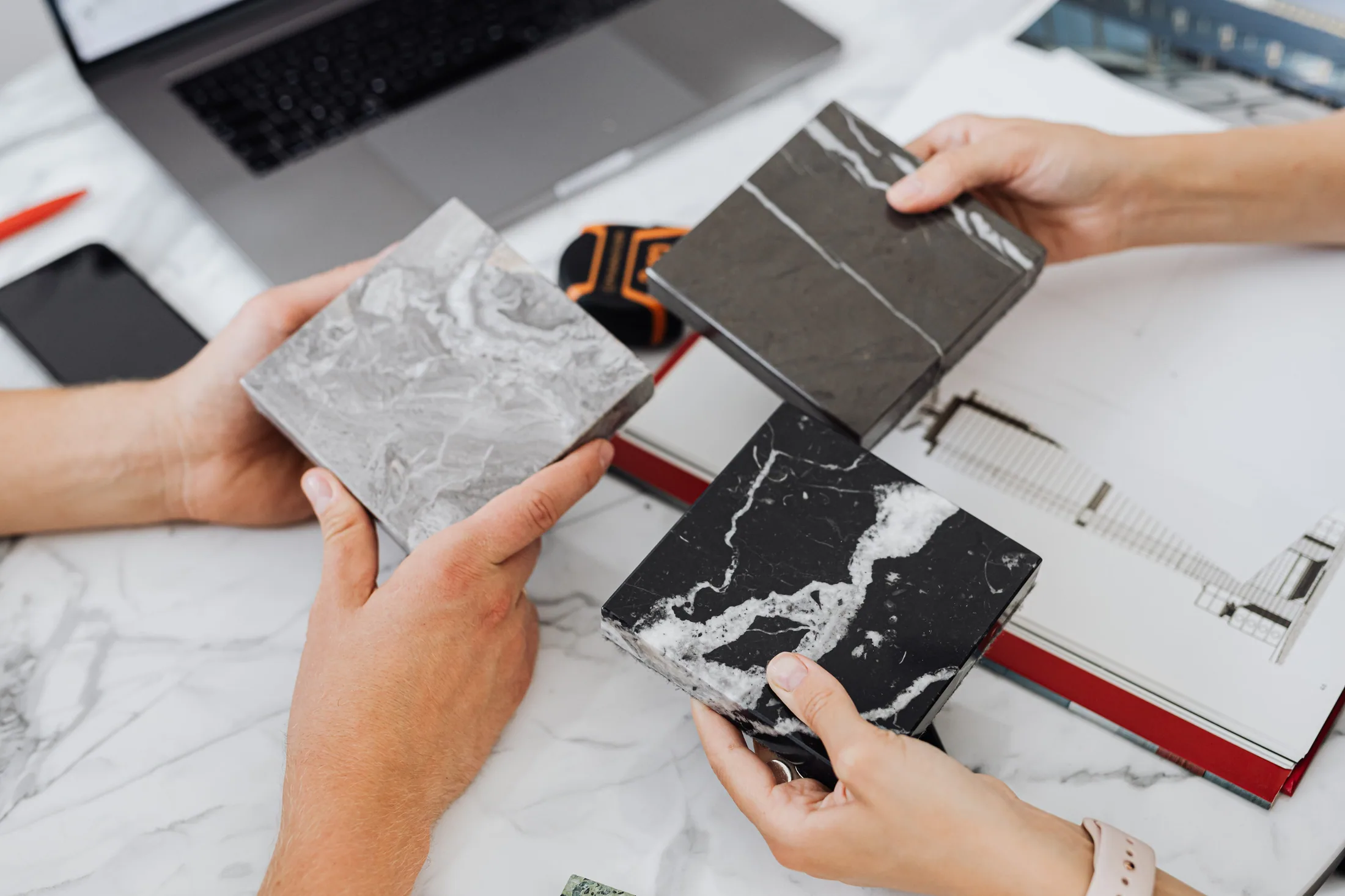 Choose materials for performance as well as character