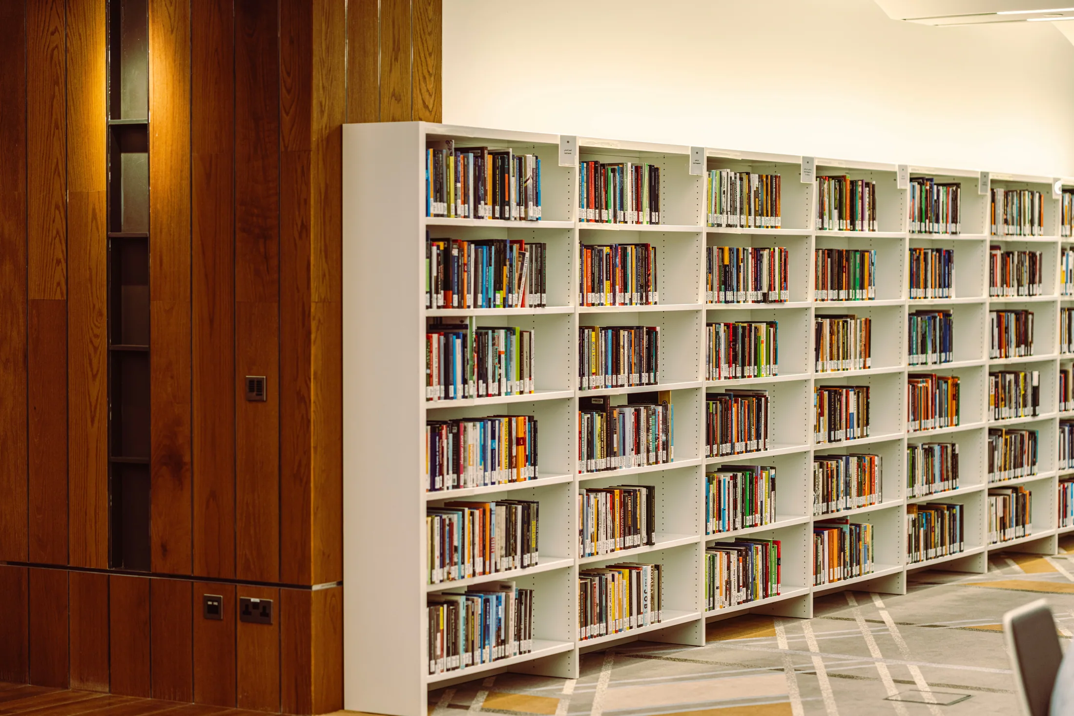 Institutional Spaces interior