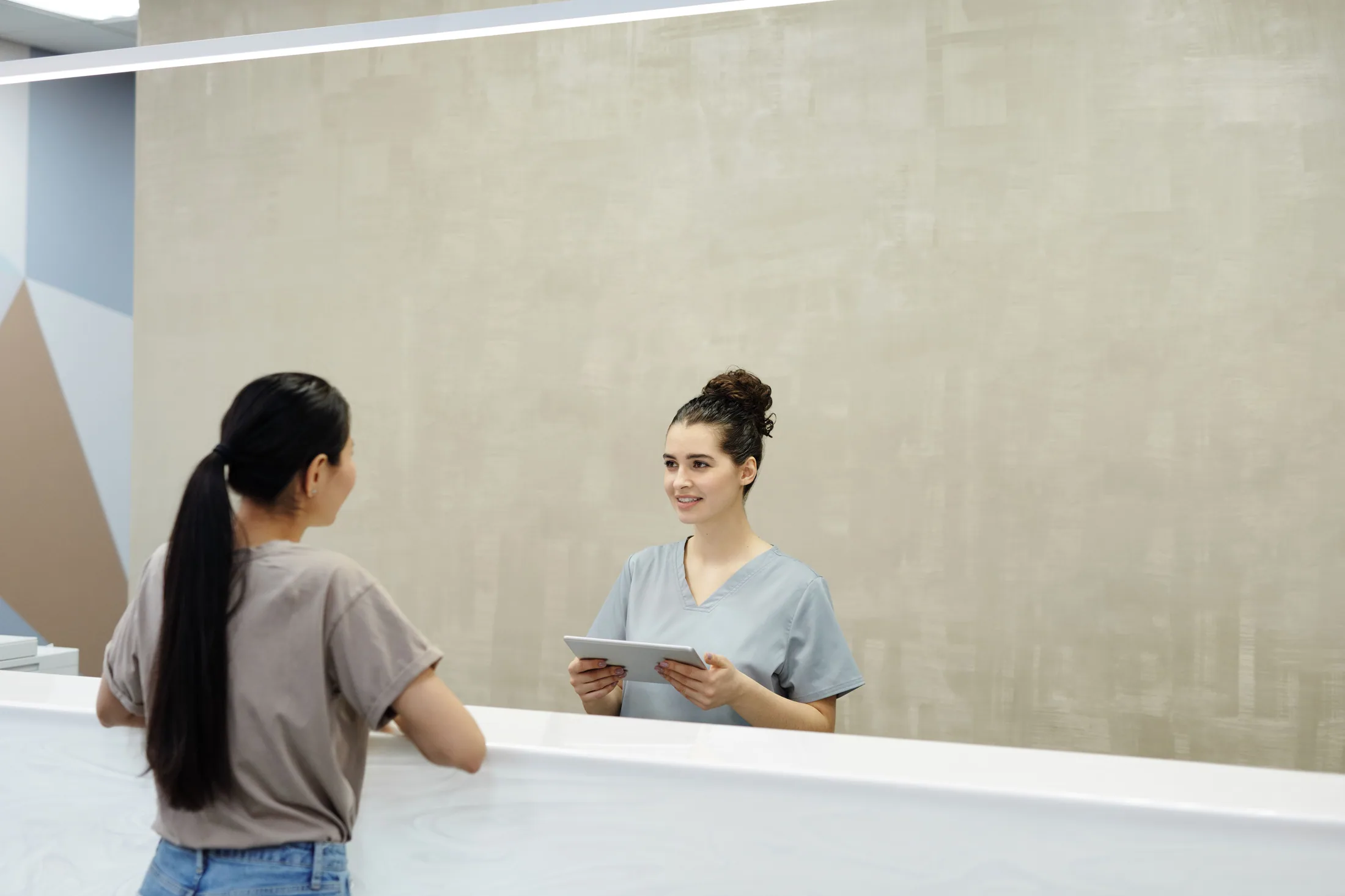 Healthcare interior view