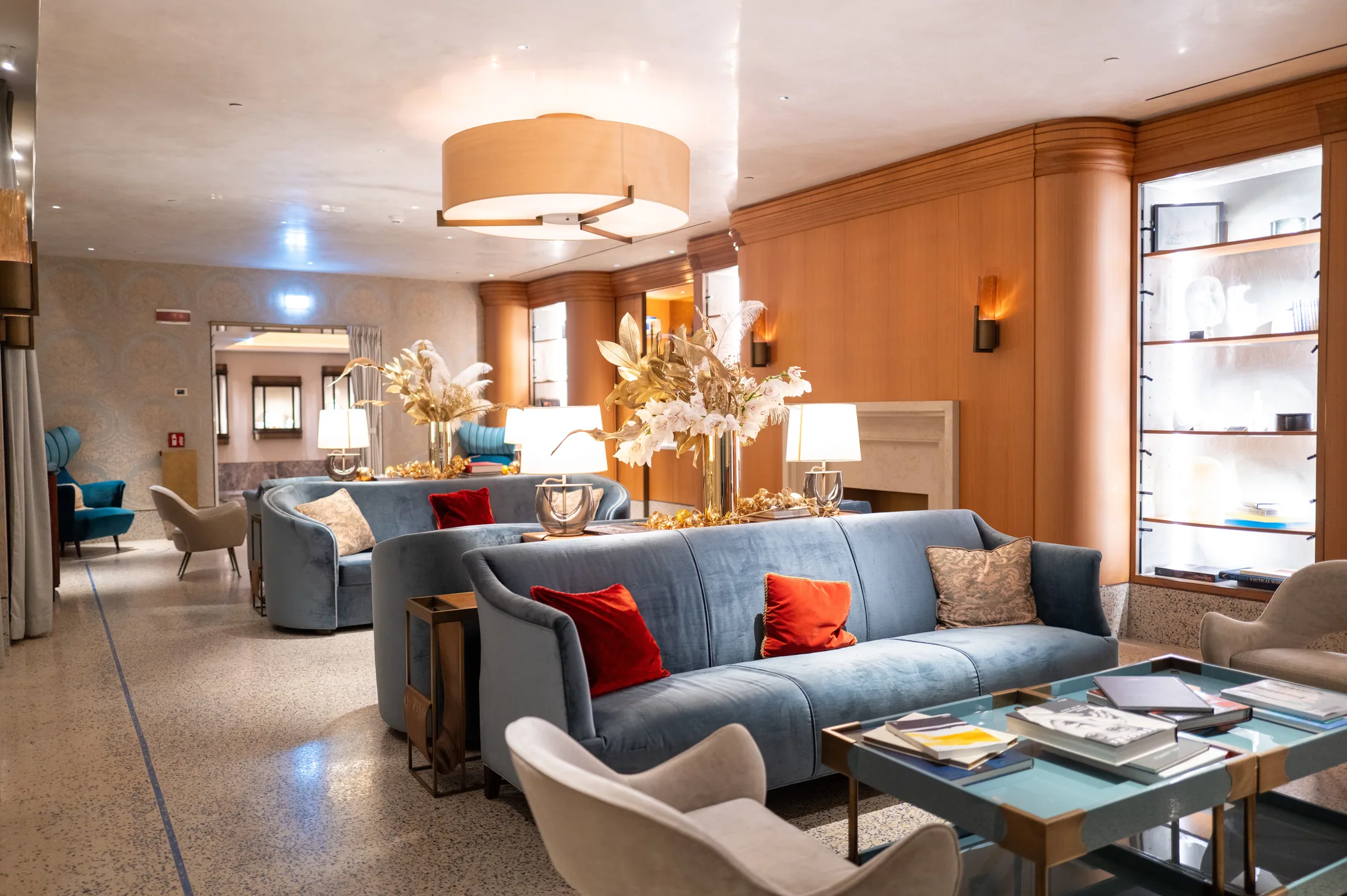 Hospitality interior view