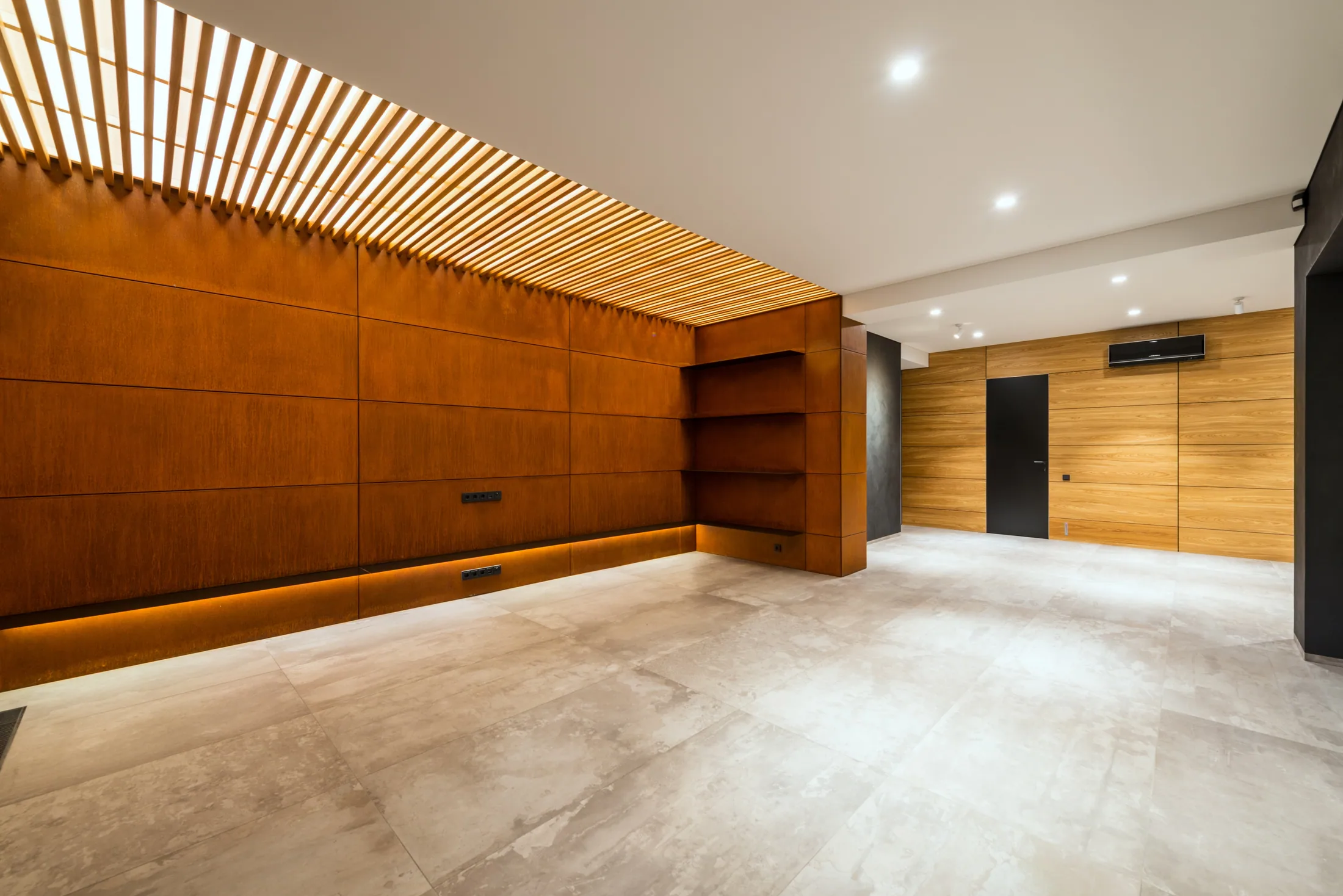 Build lighting into the spatial plan