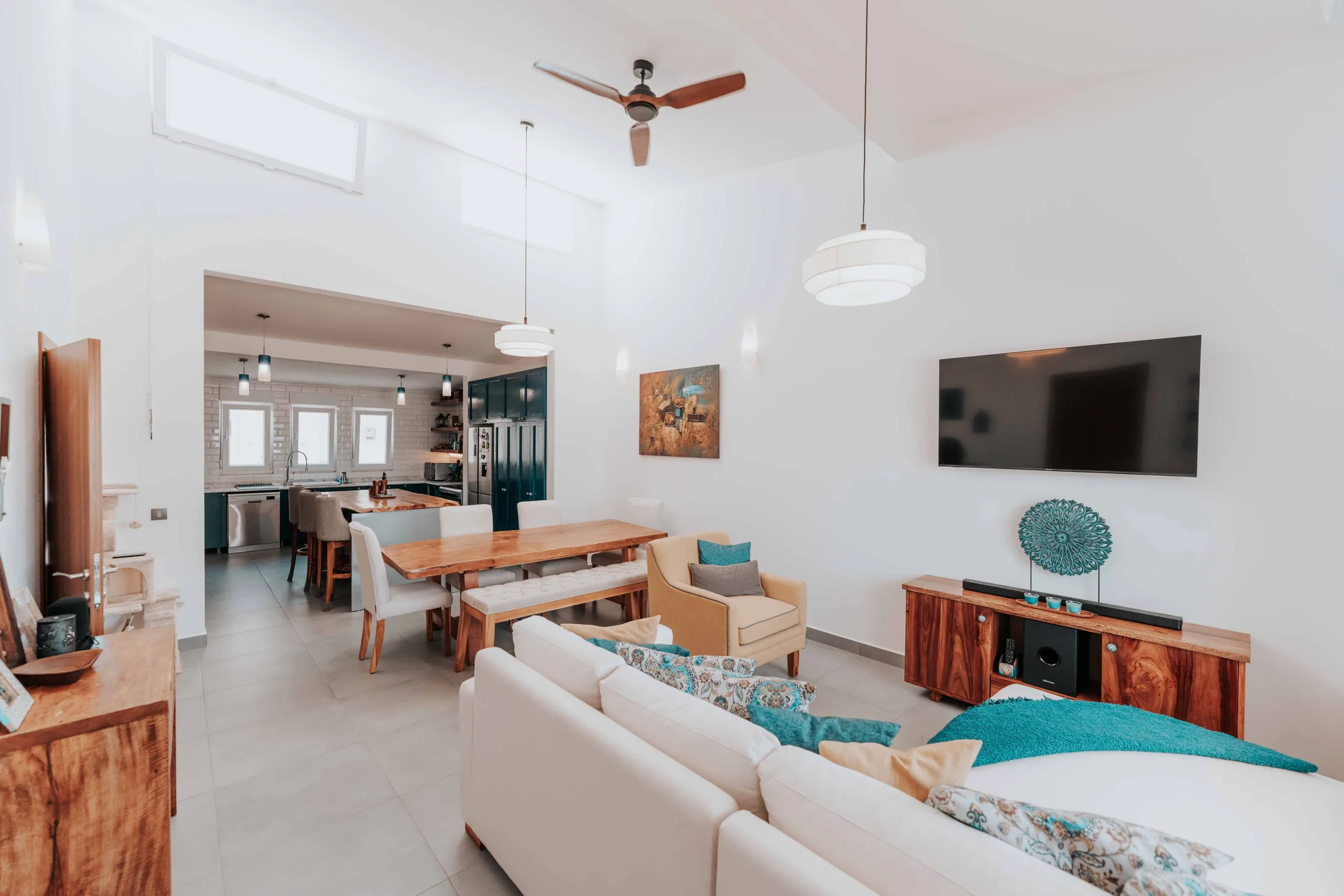 Living & Dining Design Services in Sri Lanka interior view