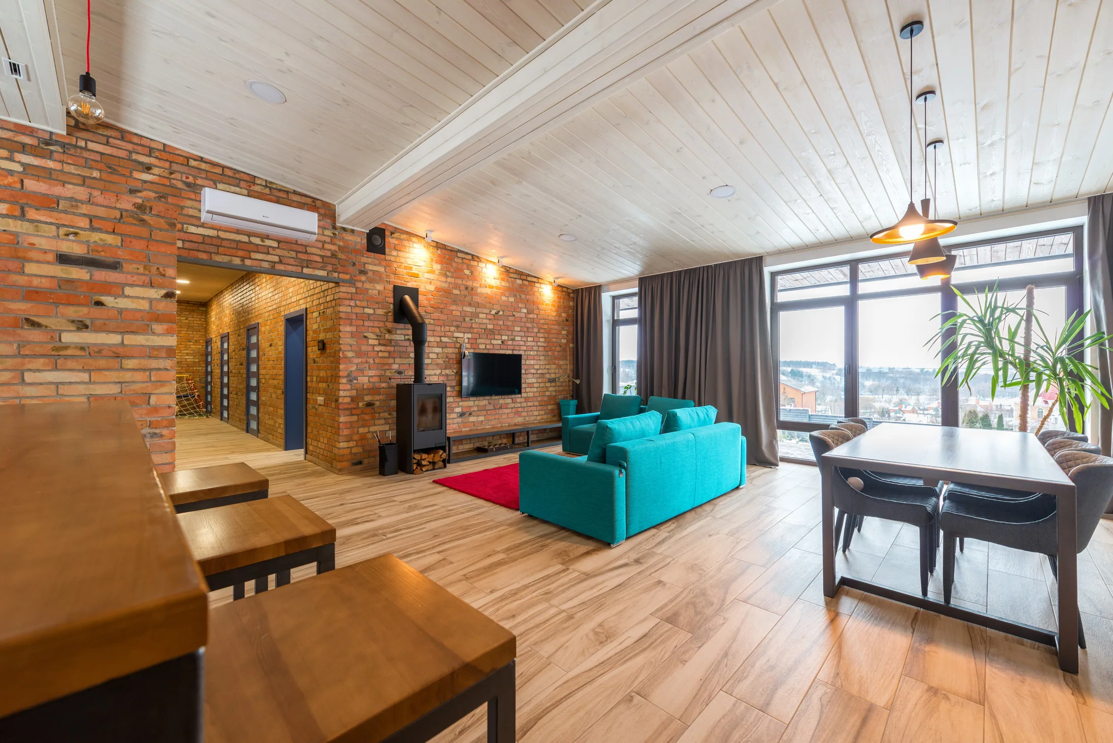 Living and Dining Interior Solutions interior view