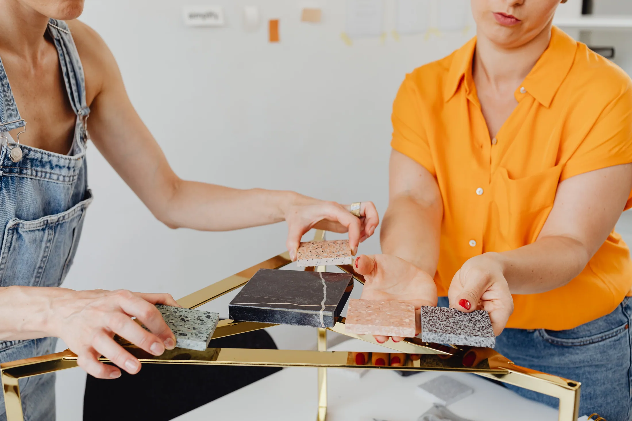 Choose materials for performance as well as character