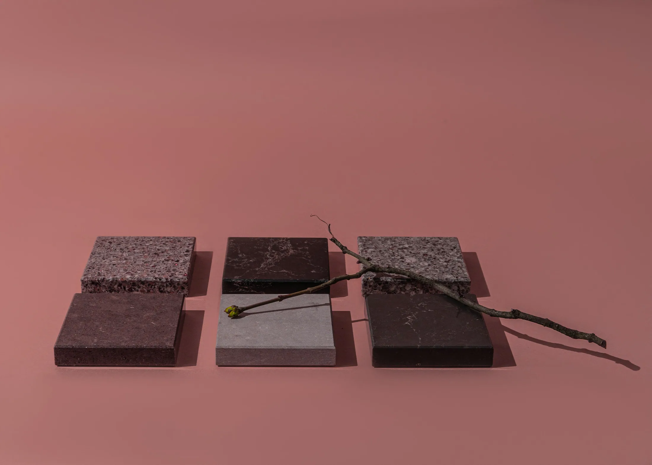 Fabrics and acoustic materials