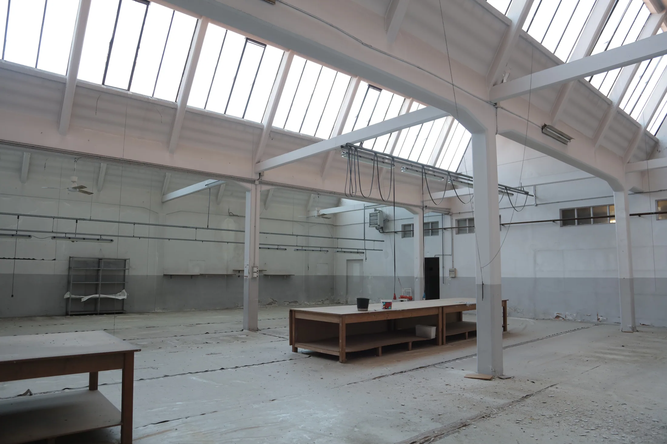 Projects Index interior view