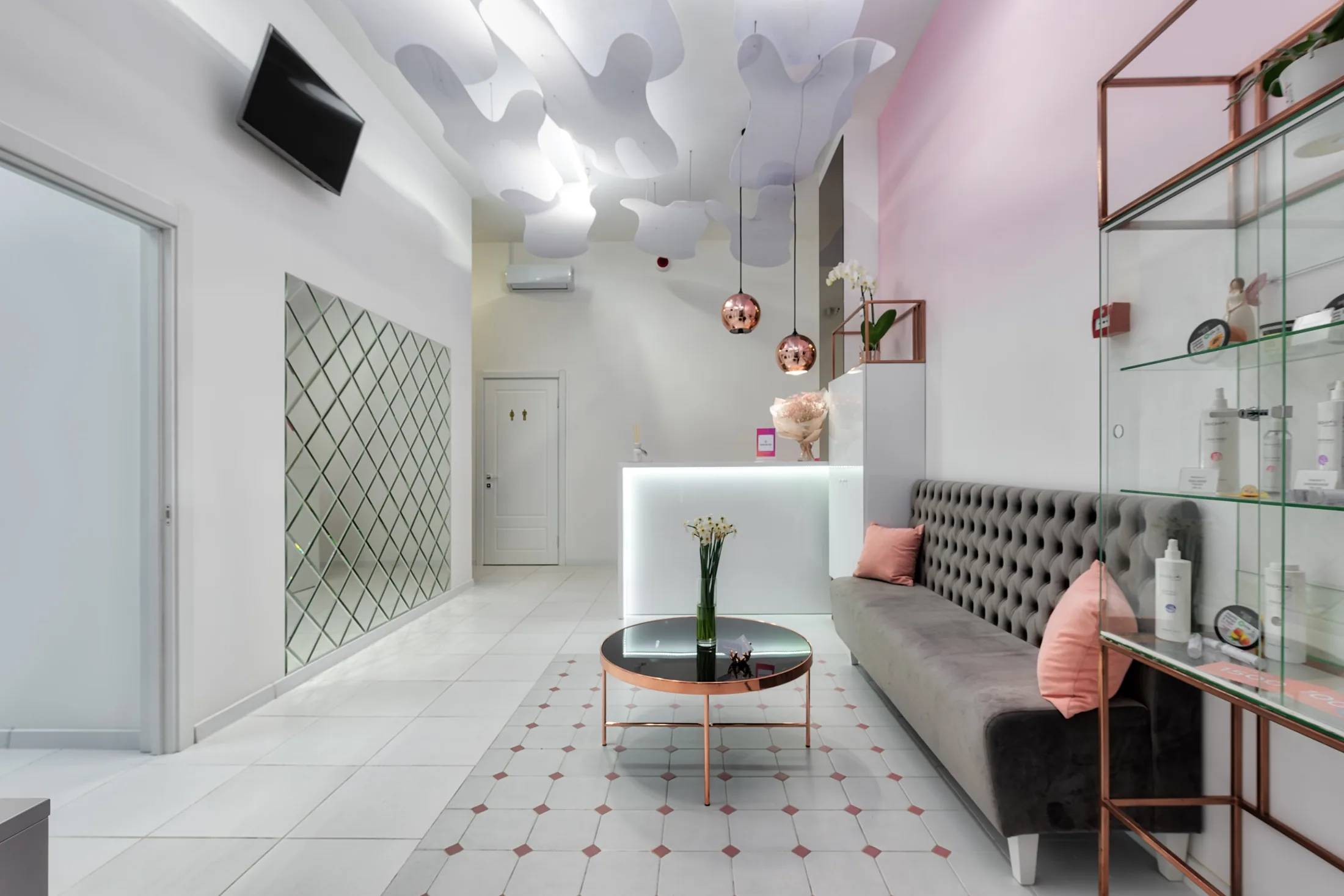 Reception Areas Services in Sri Lanka interior view