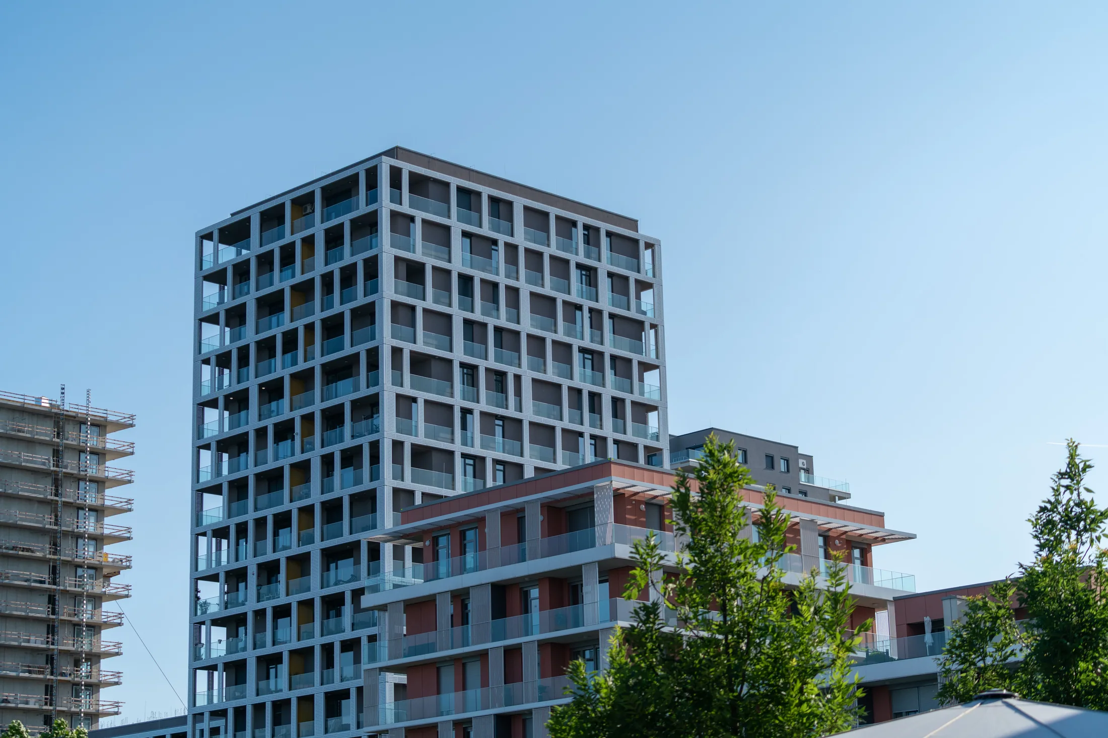 Residential Developments interior view