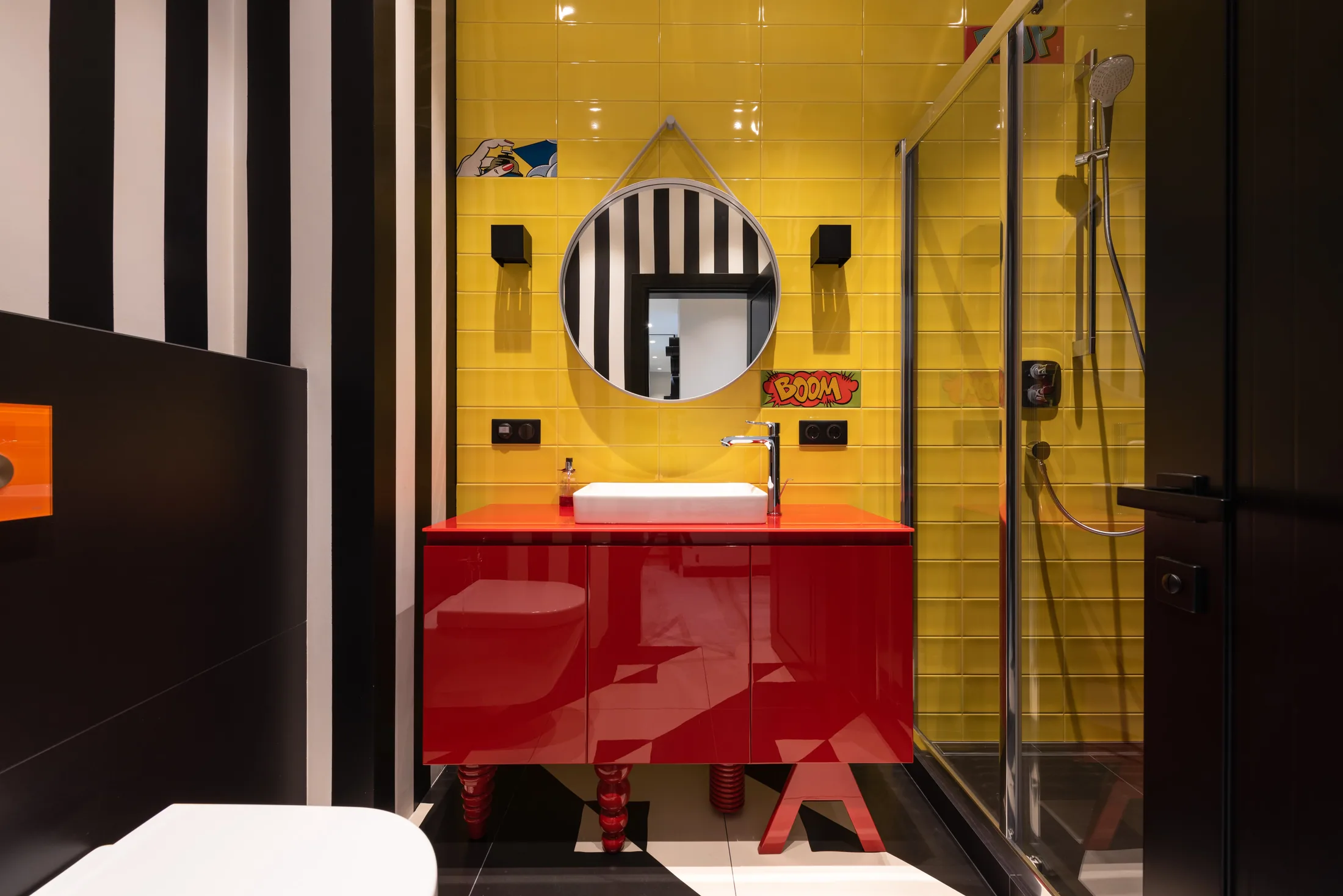 Social Editorial Interior Solutions interior view