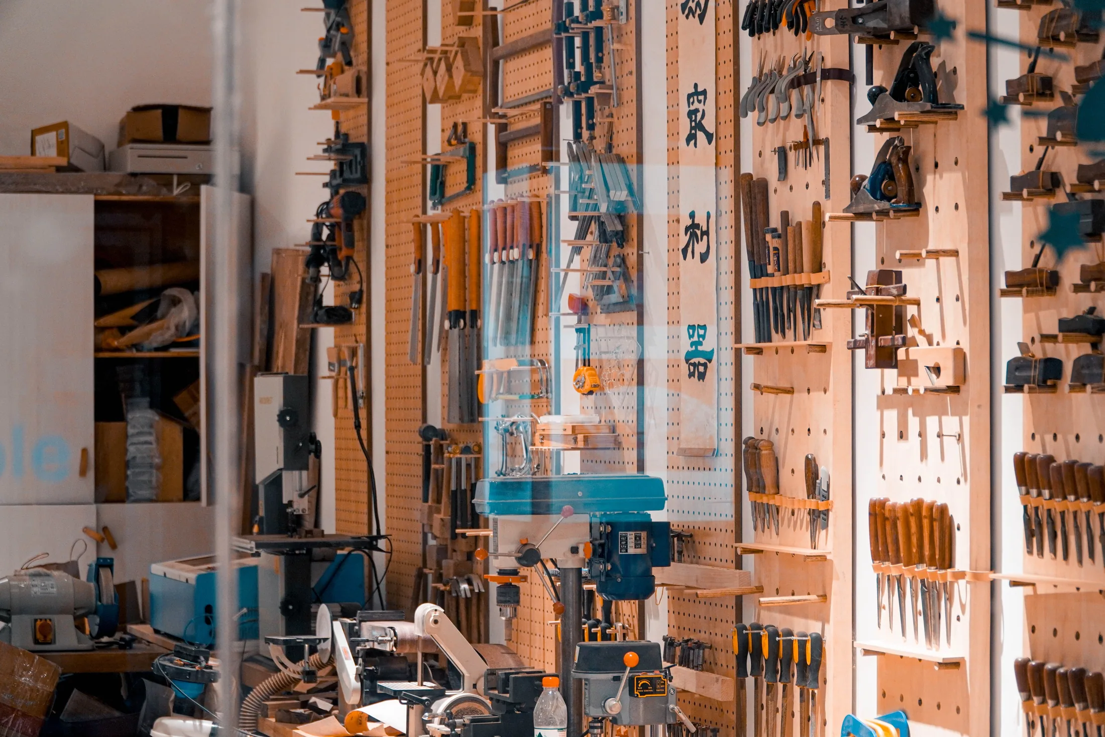Workshop Manufacturing Interior Solutions interior view